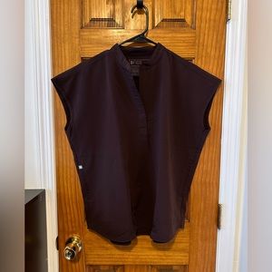 FIGS Scrub set - Dark Fig